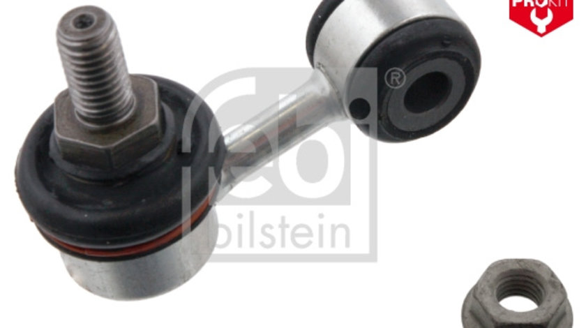 Brat/bieleta suspensie, stabilizator Axa fata ambele parti (48866 FEBI BILSTEIN) SEAT,VW