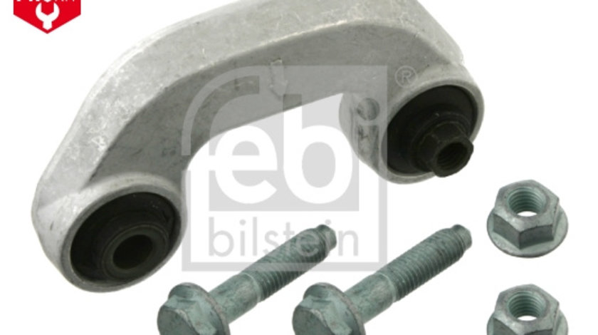 Brat/bieleta suspensie, stabilizator Axa fata dreapta (21926 FEBI BILSTEIN) AUDI,AUDI (FAW),SEAT