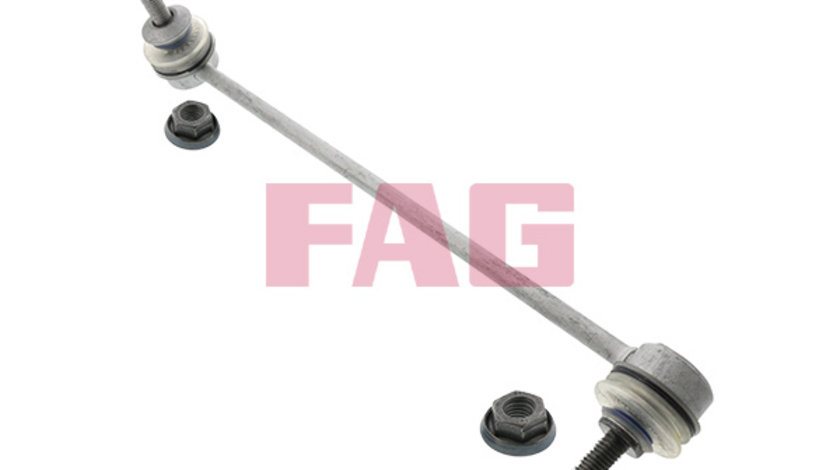 Brat/bieleta suspensie, stabilizator Axa fata stanga (818007510 FAG) BMW