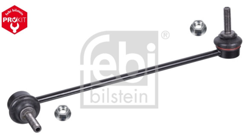 Brat/bieleta suspensie, stabilizator Axa fata stanga (104619 FEBI BILSTEIN) PORSCHE