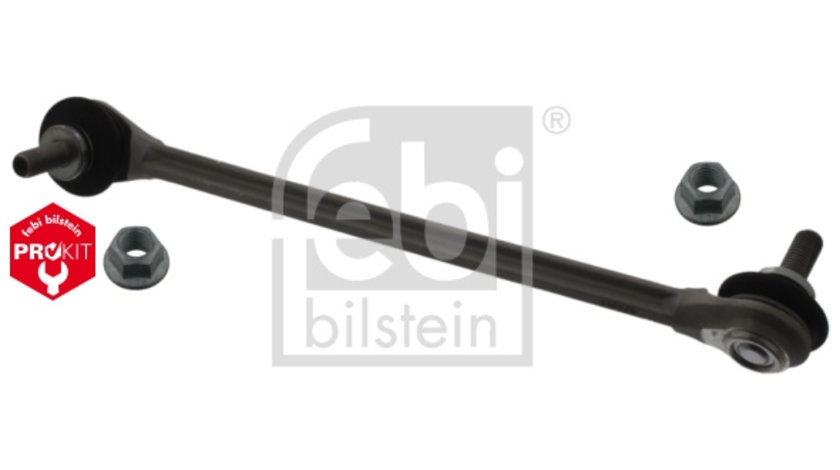 Brat/bieleta suspensie, stabilizator Axa fata stanga (39601 FEBI BILSTEIN) MERCEDES-BENZ,MERCEDES-BENZ (BBDC)