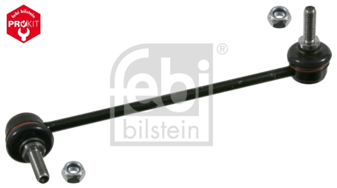 Brat/bieleta suspensie, stabilizator Axa fata stanga (10035 FEBI BILSTEIN) BMW