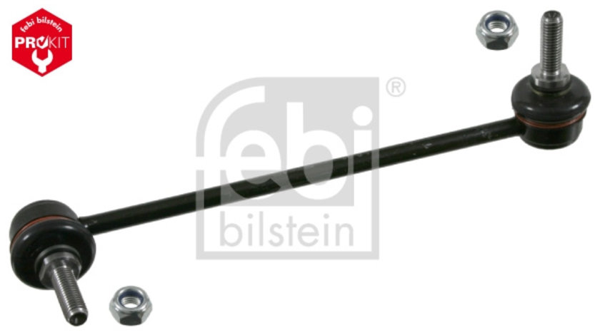 Brat/bieleta suspensie, stabilizator Axa fata stanga (10035 FEBI BILSTEIN) BMW