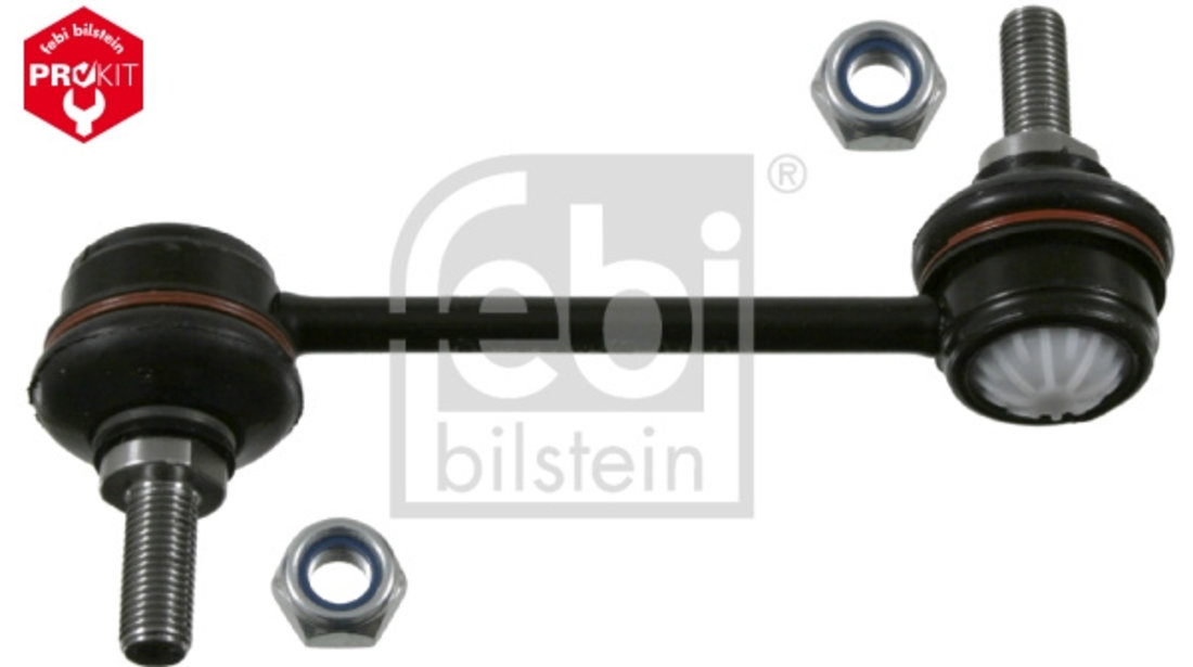 Brat/bieleta suspensie, stabilizator Axa fata ambele parti (18268 FEBI BILSTEIN) ALFA ROMEO