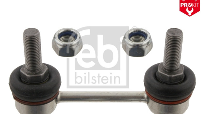 Brat/bieleta suspensie, stabilizator Axa fata ambele parti (28469 FEBI BILSTEIN) LAND ROVER