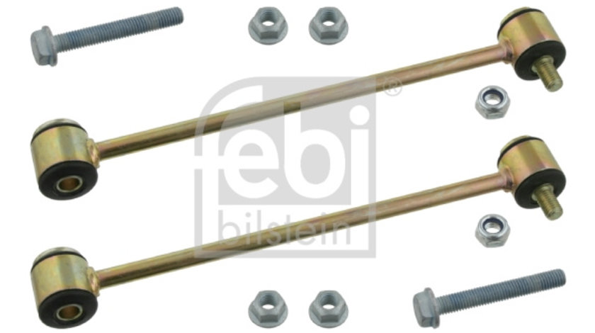 Brat/bieleta suspensie, stabilizator Axa spate ambele parti (23763 FEBI BILSTEIN) MERCEDES-BENZ,MERCEDES-BENZ (BBDC)