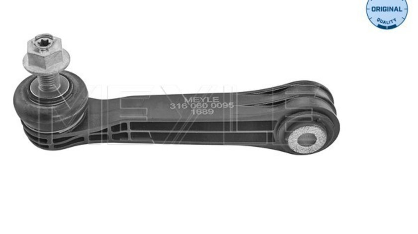 Brat/bieleta suspensie, stabilizator Axa spate stanga (3160600095 MEYLE) BMW,BMW (BRILLIANCE)