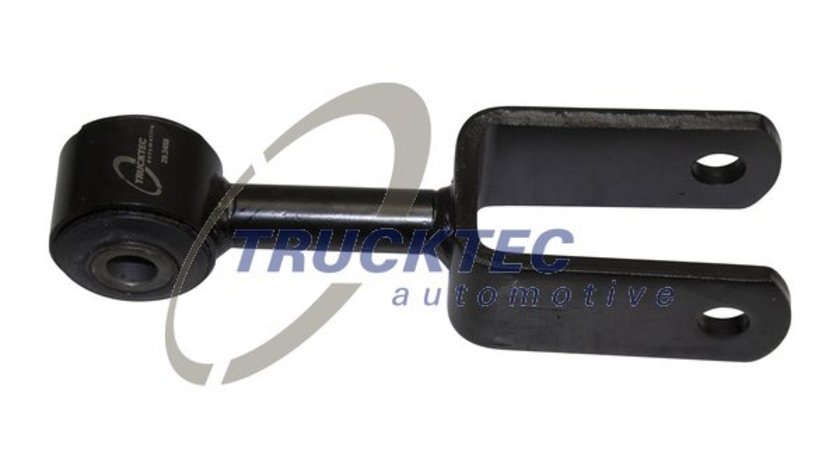 Brat/bieleta suspensie, stabilizator Axa spate ambele parti (0230088 TRU) MERCEDES-BENZ,VW