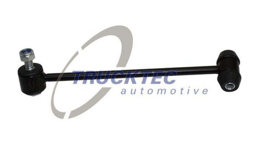 Brat/bieleta suspensie, stabilizator Axa spate stanga (0230277 TRUCKTEC) MERCEDES-BENZ