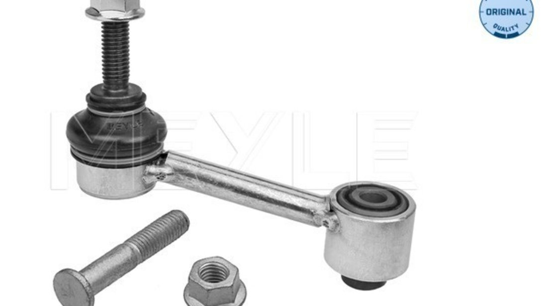 Brat/bieleta suspensie, stabilizator Axa spate dreapta (1160600023S MEYLE) AUDI,AUDI (FAW),SEAT,SKODA,SKODA (SVW),VW,VW (FAW),VW (SVW)