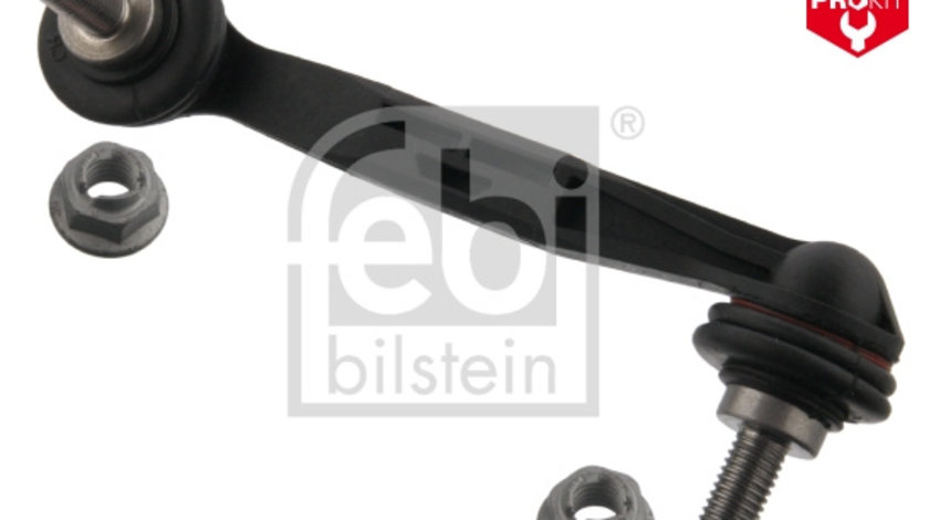 Brat/bieleta suspensie, stabilizator Axa spate stanga (37677 FEBI BILSTEIN) BMW,BMW (BRILLIANCE)