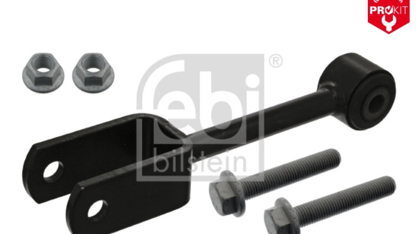 Brat/bieleta suspensie, stabilizator Axa spate ambele parti (47724 FEBI BILSTEIN) MERCEDES-BENZ