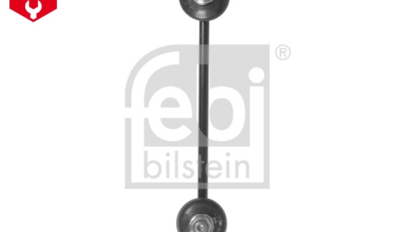 Brat/bieleta suspensie, stabilizator Axa spate ambele parti (41635 FEBI BILSTEIN) HYUNDAI,KIA