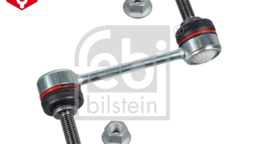 Brat/bieleta suspensie, stabilizator Axa spate ambele parti (101905 FEBI BILSTEIN) LAND ROVER