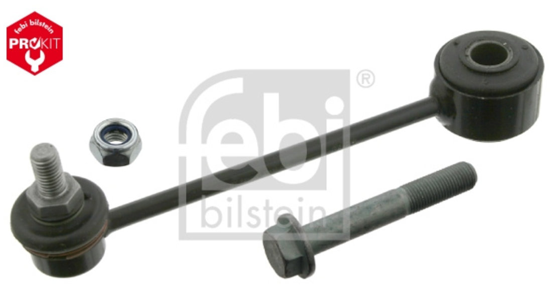 Brat/bieleta suspensie, stabilizator Axa spate ambele parti (31842 FEBI BILSTEIN) AUDI,SEAT,VW