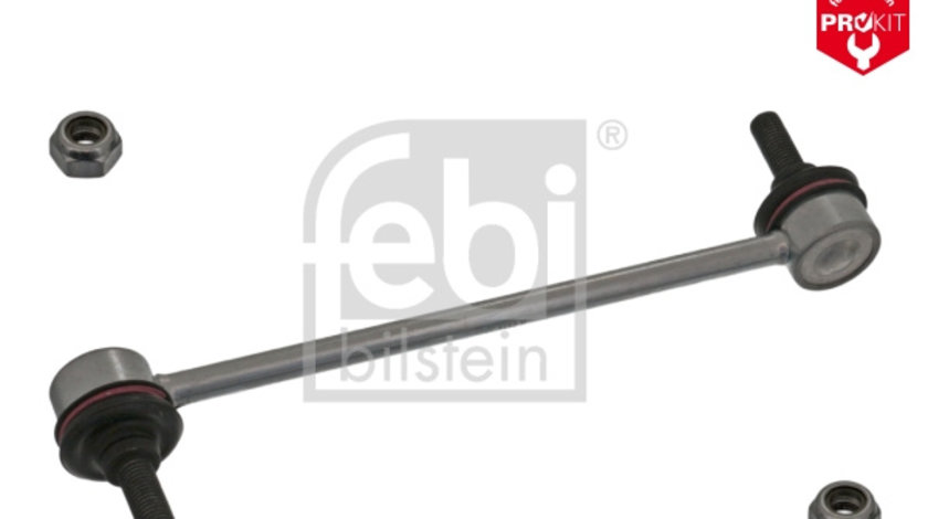 Brat/bieleta suspensie, stabilizator Axa spate ambele parti (43316 FEBI BILSTEIN) ISUZU,OPEL,VAUXHALL