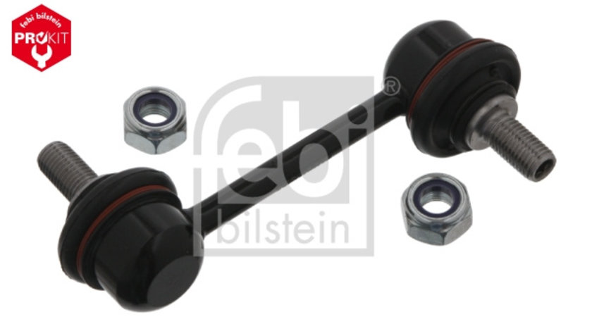 Brat/bieleta suspensie, stabilizator Axa spate ambele parti (33763 FEBI BILSTEIN) MAZDA