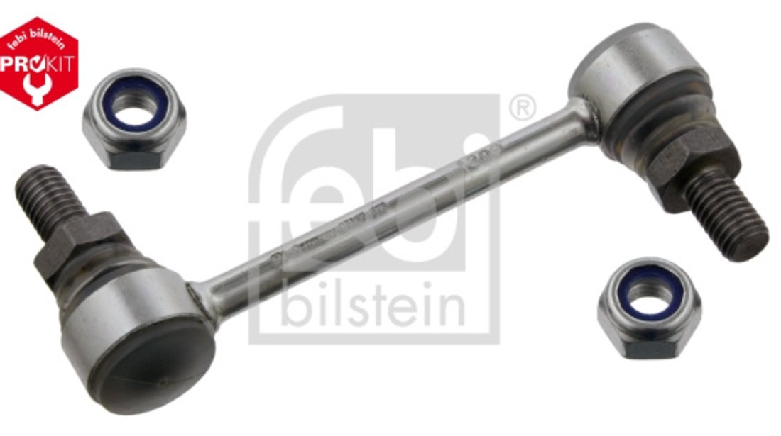 Brat/bieleta suspensie, stabilizator Axa spate ambele parti (05165 FEBI BILSTEIN) MERCEDES-BENZ