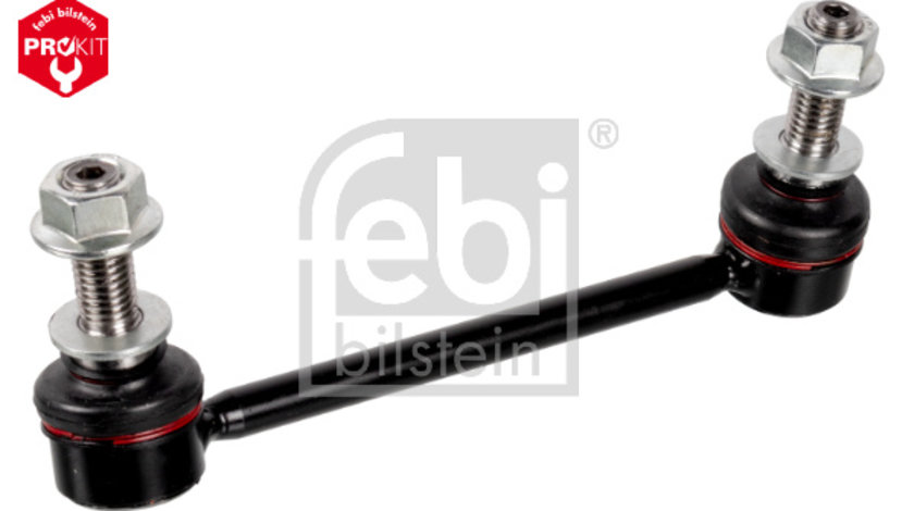 Brat/bieleta suspensie, stabilizator Axa spate stanga (106863 FEBI BILSTEIN) LAND ROVER