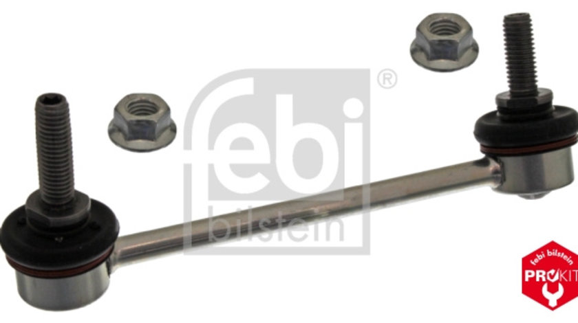 Brat/bieleta suspensie, stabilizator Axa spate dreapta (43574 FEBI BILSTEIN) MINI