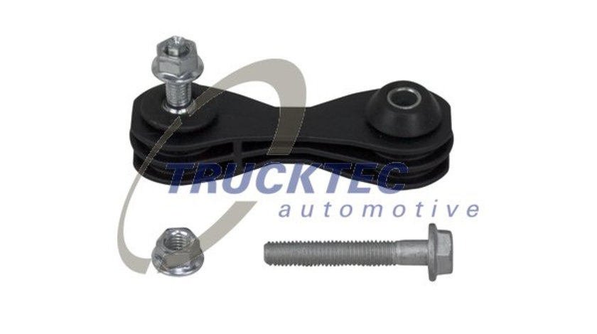 Brat/bieleta suspensie, stabilizator Axa spate ambele parti (0232154 TRUCKTEC) MERCEDES-BENZ