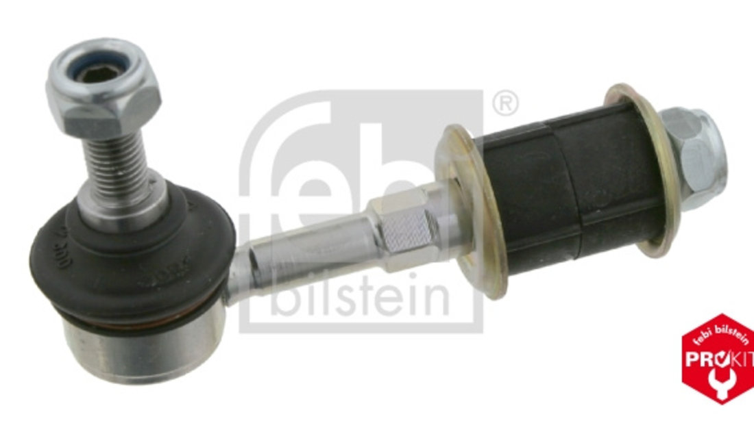 Brat/bieleta suspensie, stabilizator Axa spate ambele parti (26867 FEBI BILSTEIN) MITSUBISHI,VOLVO