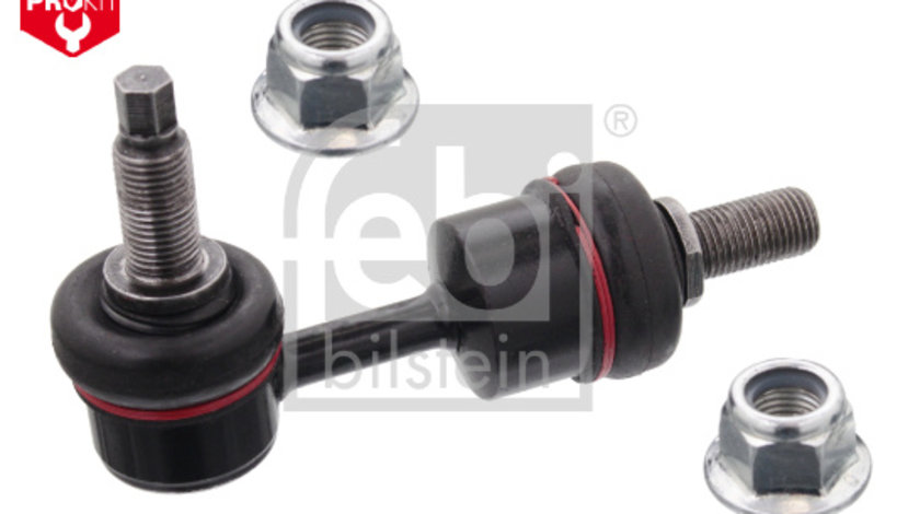 Brat/bieleta suspensie, stabilizator Axa spate stanga (102843 FEBI BILSTEIN) HYUNDAI,KIA