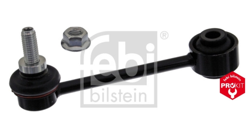 Brat/bieleta suspensie, stabilizator Axa spate ambele parti (43790 FEBI BILSTEIN) BMW