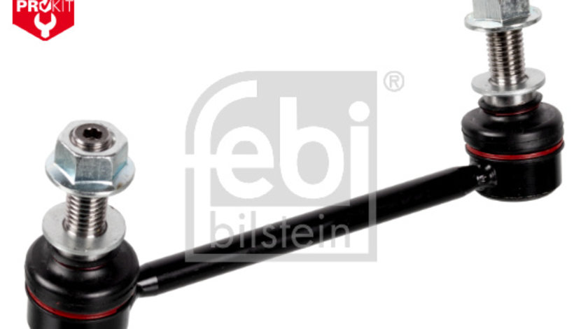 Brat/bieleta suspensie, stabilizator Axa spate dreapta (106862 FEBI BILSTEIN) LAND ROVER