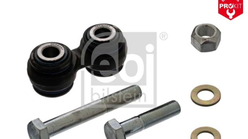 Brat/bieleta suspensie, stabilizator Axa spate ambele parti (26766 FEBI BILSTEIN) BMW