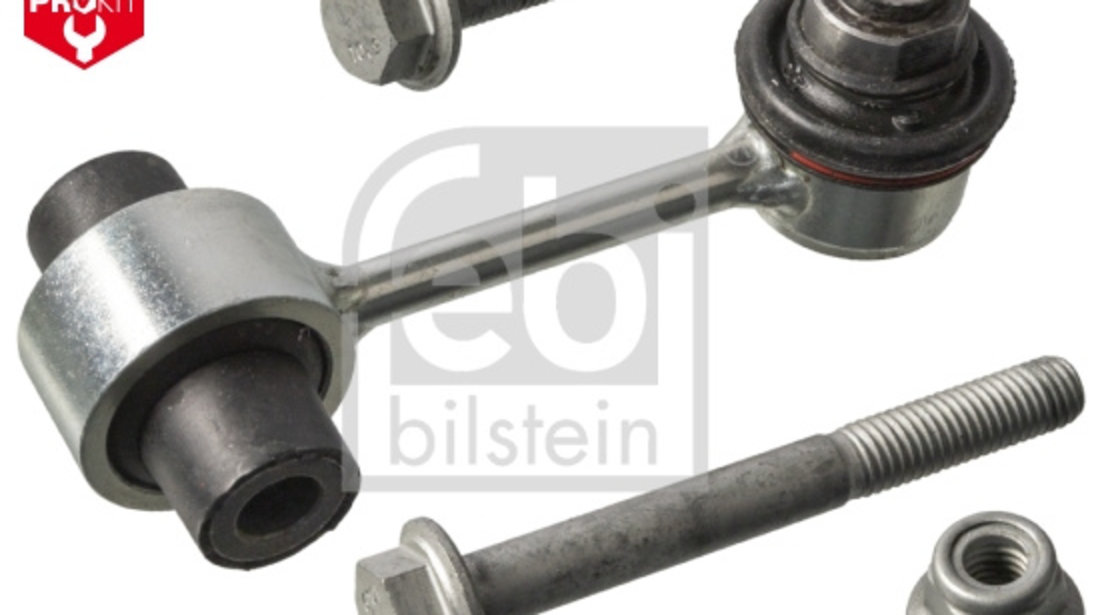 Brat/bieleta suspensie, stabilizator Axa spate ambele parti (106409 FEBI BILSTEIN) AUDI,BENTLEY,VW