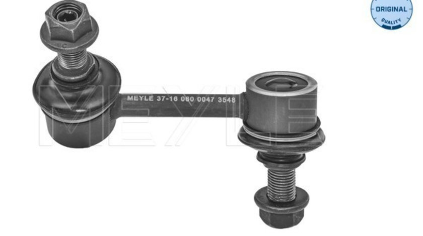 Brat/bieleta suspensie, stabilizator Axa spate stanga (37160600047 MEYLE) HYUNDAI