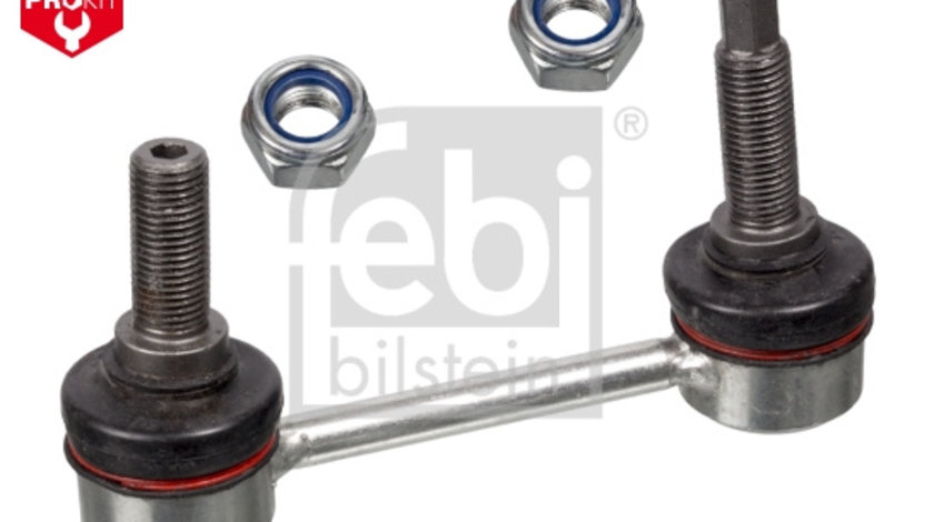 Brat/bieleta suspensie, stabilizator Axa spate ambele parti (29504 FEBI BILSTEIN) MERCEDES-BENZ