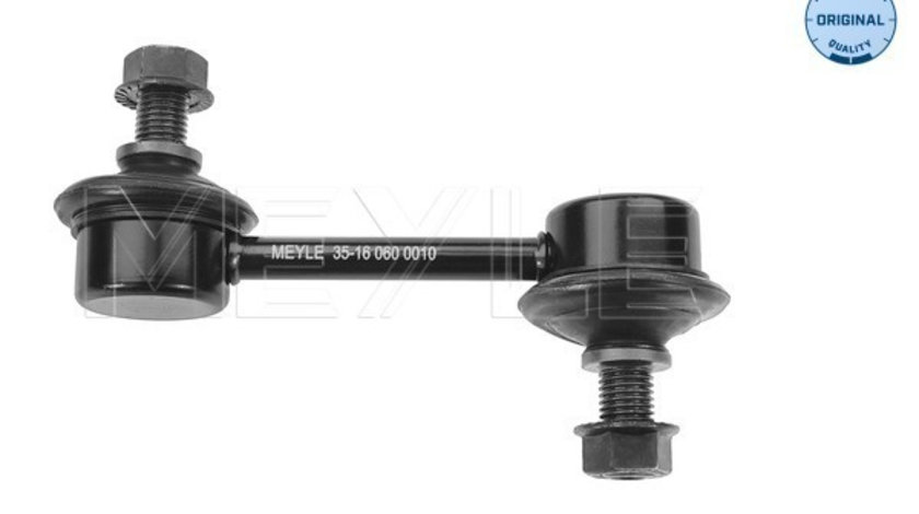 Brat/bieleta suspensie, stabilizator Axa spate dreapta (35160600010 MEYLE) MAZDA