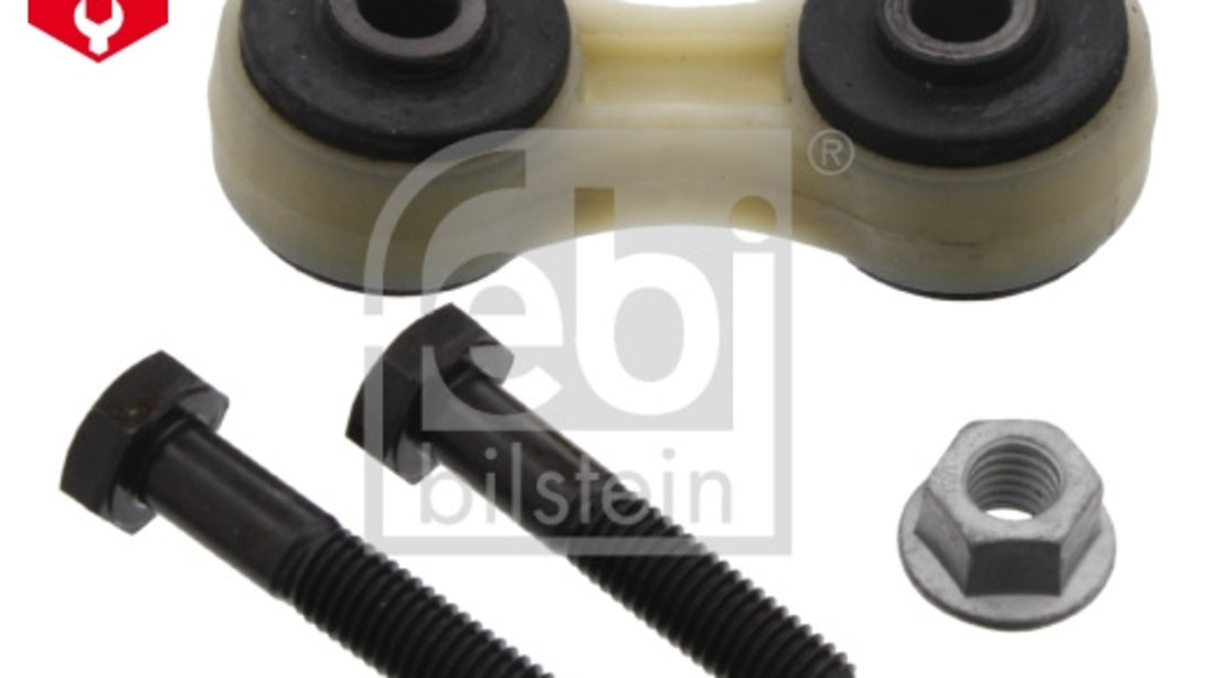 Brat/bieleta suspensie, stabilizator Axa spate ambele parti (32595 FEBI BILSTEIN) AUDI,VW