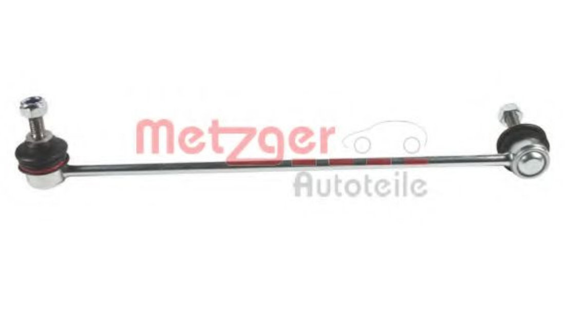 Brat/bieleta suspensie, stabilizator BMW Seria 3 (E90) (2005 - 2011) METZGER 53059701 piesa NOUA