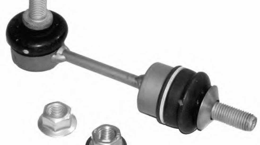 Brat/bieleta suspensie, stabilizator BMW Seria 6 Cabriolet (E64) (2004 - 2010) LEMFÖRDER 27098 02 piesa NOUA