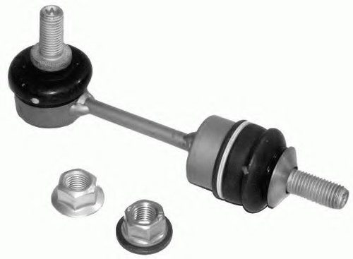 Brat/bieleta suspensie, stabilizator BMW Seria 6 Cabriolet (E64) (2004 - 2010) LEMFÖRDER 27098 02 p...