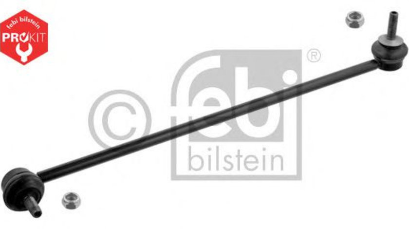 Brat/bieleta suspensie, stabilizator BMW Seria 7 (E65, E66, E67) (2001 - 2009) FEBI BILSTEIN 19666 piesa NOUA
