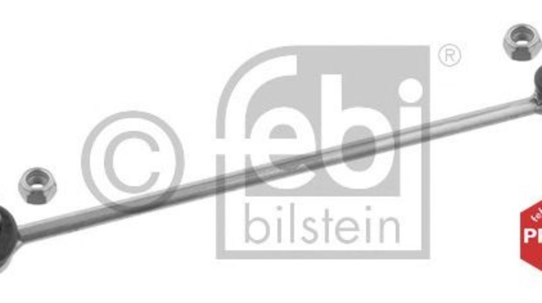 Brat/bieleta suspensie, stabilizator BMW X5 (E53) (2000 - 2006) FEBI BILSTEIN 19668 piesa NOUA