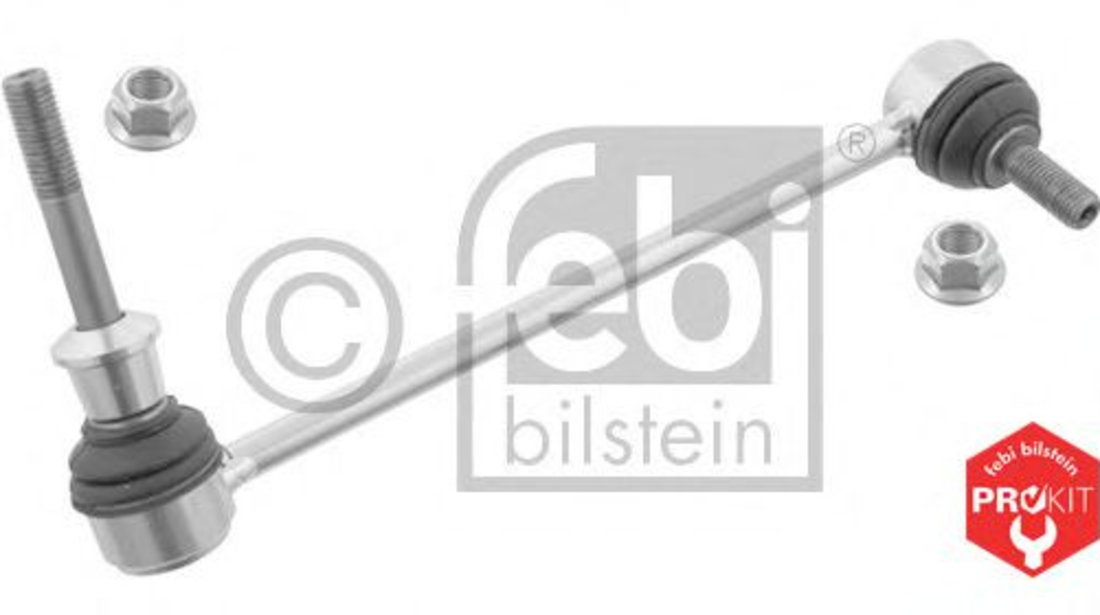 Brat/bieleta suspensie, stabilizator BMW X6 (E71, E72) (2008 - 2014) FEBI BILSTEIN 29611 piesa NOUA