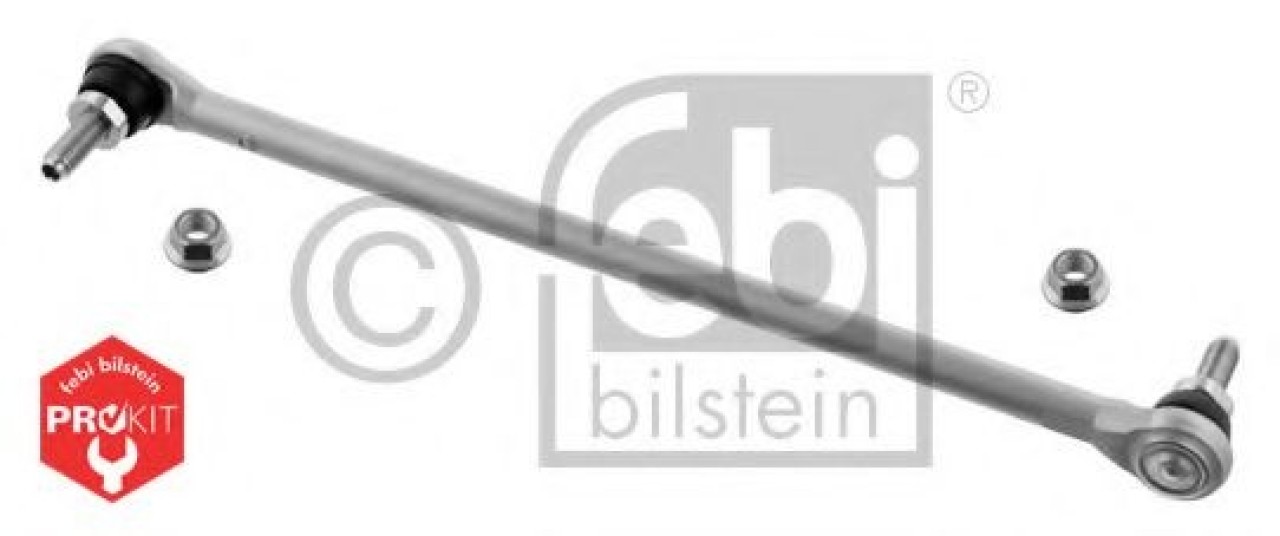 Brat/bieleta suspensie, stabilizator CITROEN BERLINGO (B9) (2008 - 2016) FEBI BILSTEIN 36440 piesa NOUA