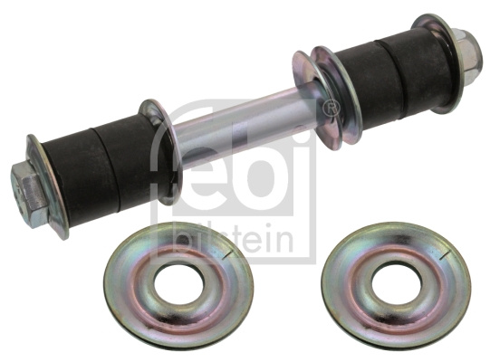 Brat/bieleta suspensie, stabilizator fata (41195 FEBI BILSTEIN) MITSUBISHI