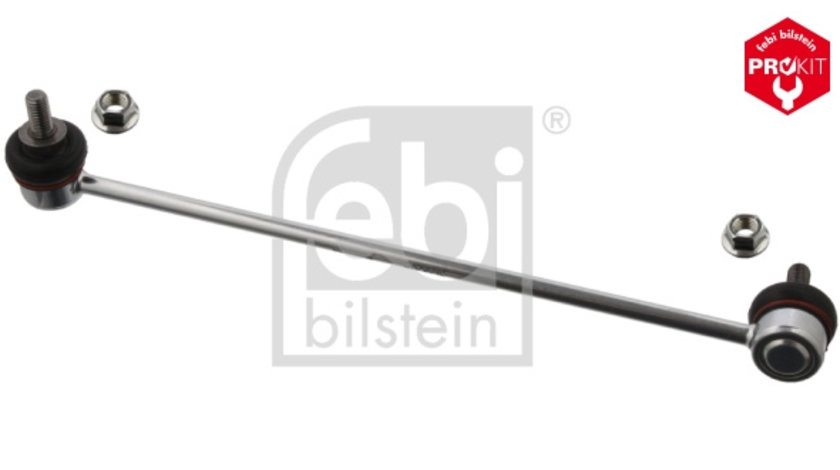 Brat/bieleta suspensie, stabilizator fata stanga (38071 FEBI BILSTEIN) BMW,BMW (BRILLIANCE)