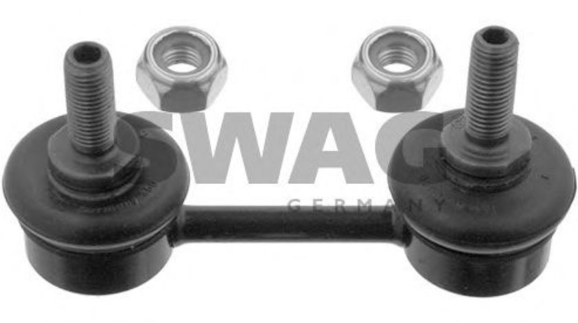 Brat/bieleta suspensie, stabilizator FIAT PANDA Van (169) (2004 - 2016) SWAG 70 93 4300 piesa NOUA