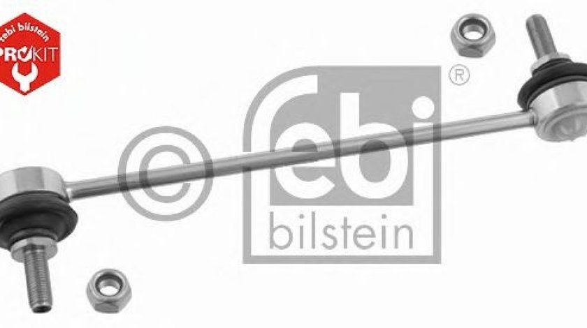 Brat/bieleta suspensie, stabilizator FORD TRANSIT caroserie (FA) (2000 - 2006) FEBI BILSTEIN 27524 piesa NOUA