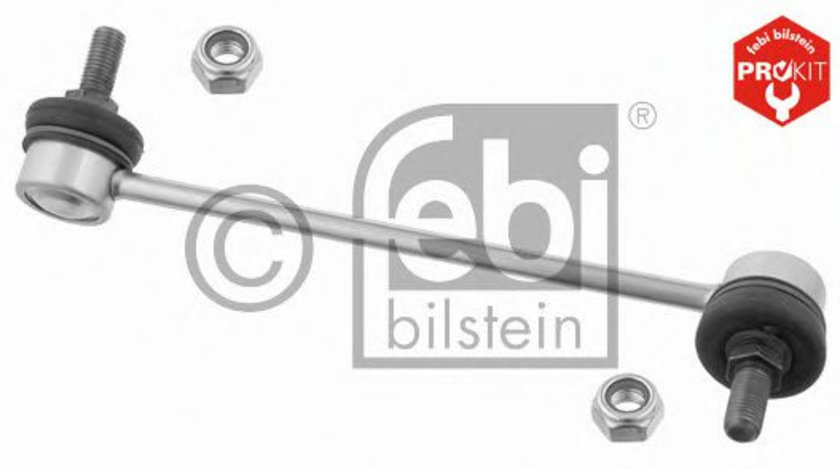 Brat/bieleta suspensie, stabilizator HYUNDAI GETZ (TB) (2002 - 2010) FEBI BILSTEIN 24906 piesa NOUA