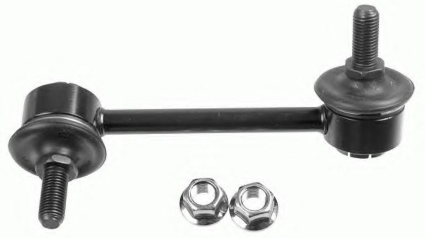 Brat/bieleta suspensie, stabilizator HYUNDAI SANTA FE I (SM) (2000 - 2006) LEMFÖRDER 34484 01 piesa NOUA