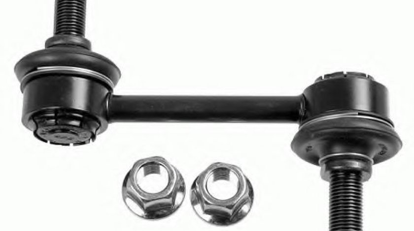 Brat/bieleta suspensie, stabilizator HYUNDAI SANTA FE II (CM) (2005 - 2012) LEMFÖRDER 33974 01 piesa NOUA