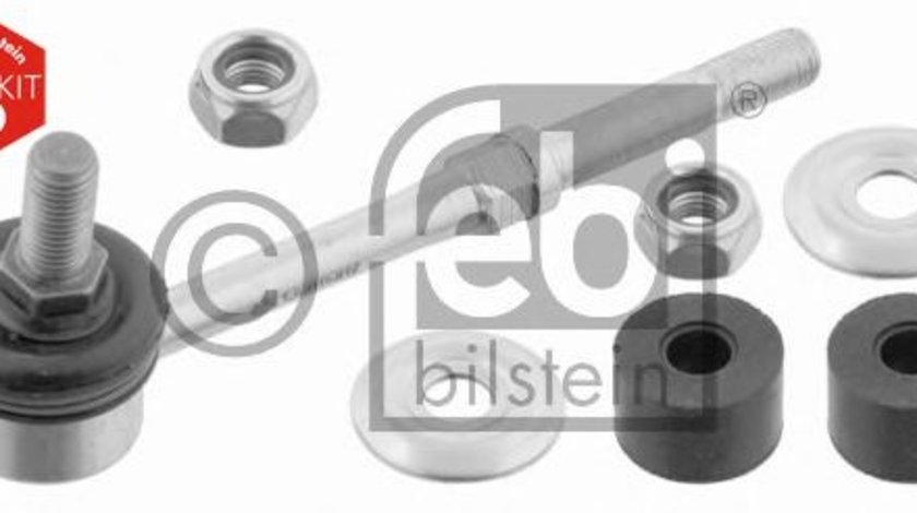 Brat/bieleta suspensie, stabilizator HYUNDAI ACCENT II limuzina (LC) (1999 - 2006) FEBI BILSTEIN 28266 piesa NOUA